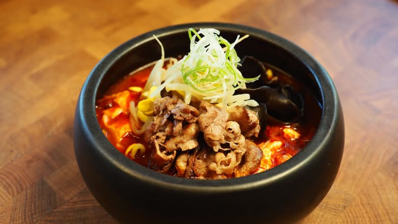 Beef Soon Dubu