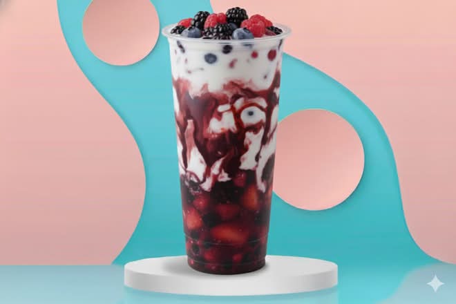 Yogurt X Mixed Berries