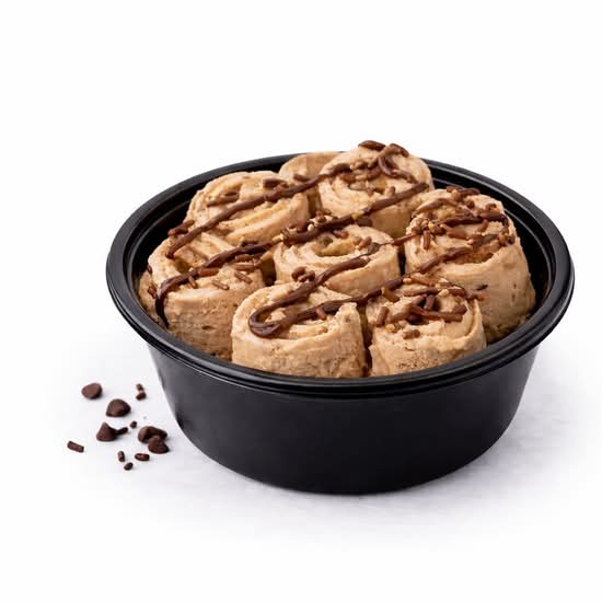 Protein Rolled Ice Cream