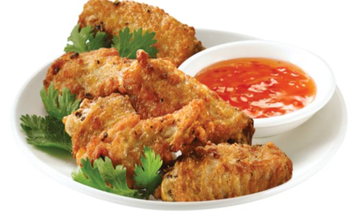 9 mcx/ 9 pcs Ailes de poulet Thaïes / Thaï Chicken Wings