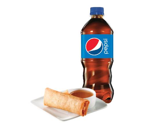 Combo Rouleau impérial & boisson en bouteille