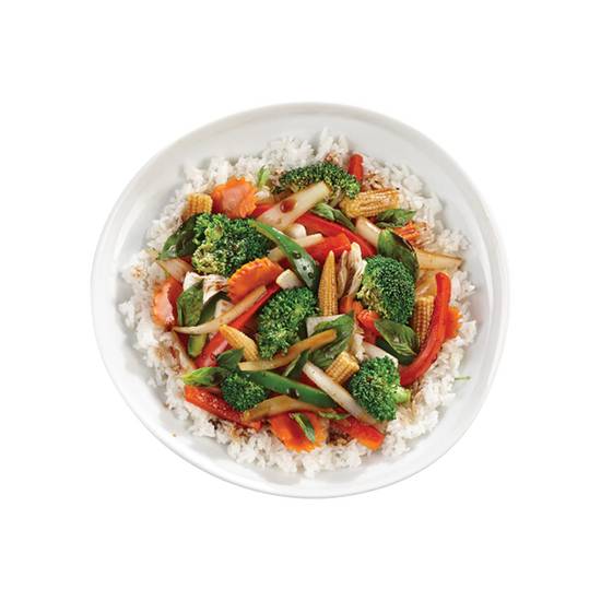 Sauté Végétalien / Vegan Stir-Fry