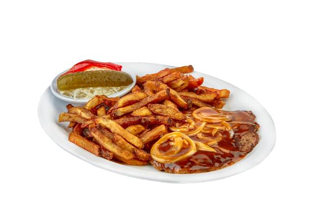 Trio Hamburger Steak