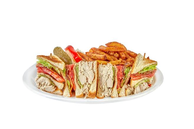 Trio Club sandwich
