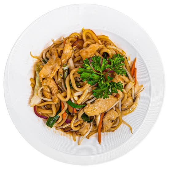 Stir-Fried Udon