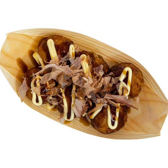 Takoyaki (6pcs)