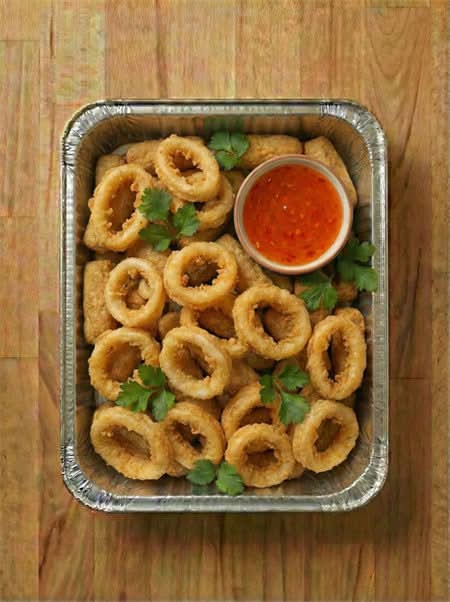 Party Size Calamari