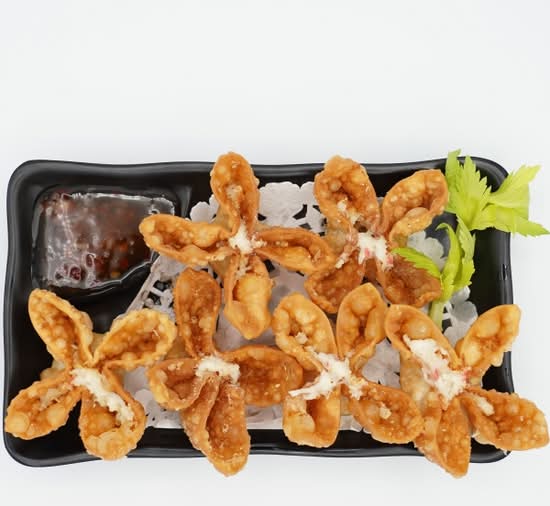 Crabmeat Cheese Wonton(6 pcs)