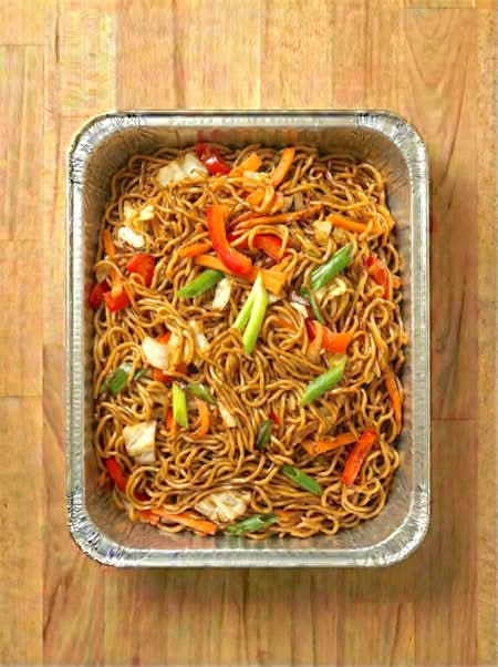 Stir Fry Noodle Party Tray