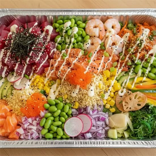 Poke Party Tray