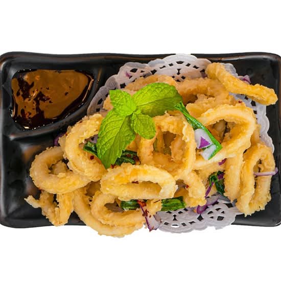 Salt & Pepper Calamari