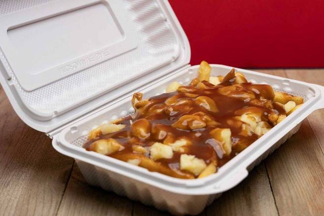 The Quebec Classic Poutine