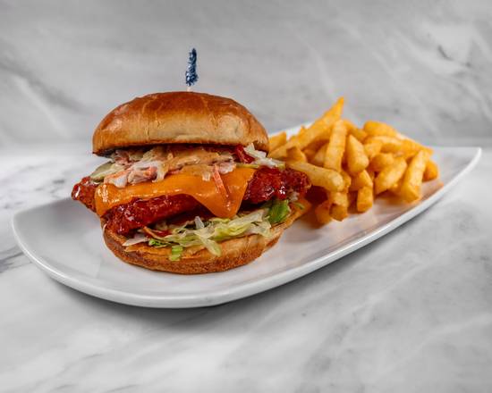 Buffalo Crispy Chicken Sandwich