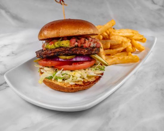 Black Bean Burger