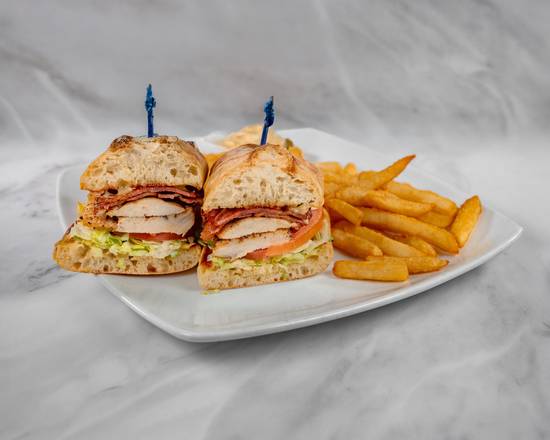 CHICKEN CLUB