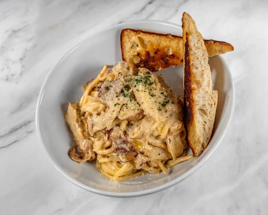 Chicken Carbonara