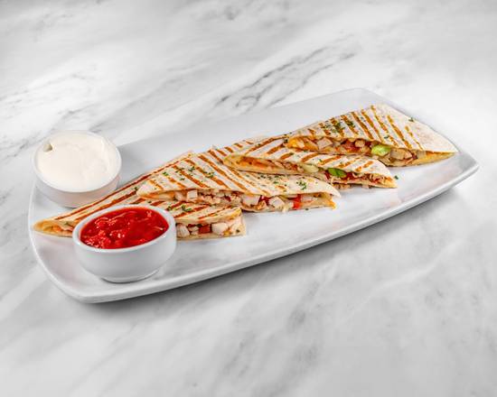 Grilled Chicken Quesadillas