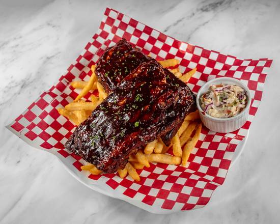 Full Baby Back Ribs