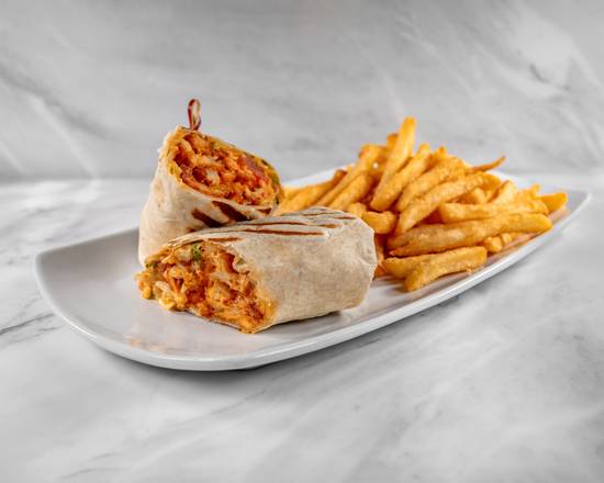 Buffalo Chicken Wrap