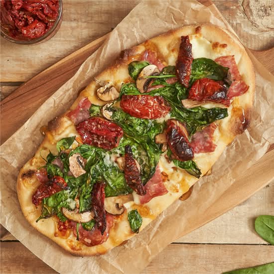 Soppressata & Hot Honey Pinsa