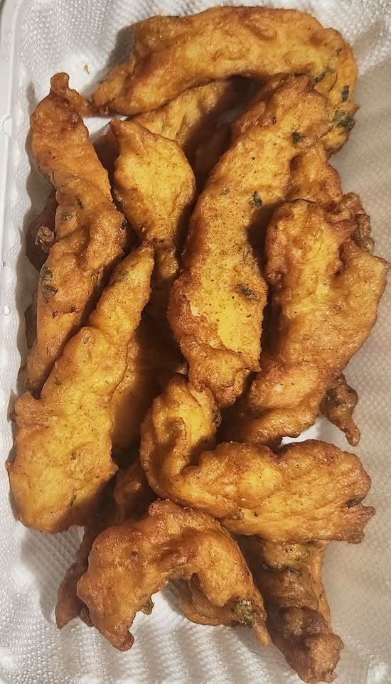 Fish Pakora