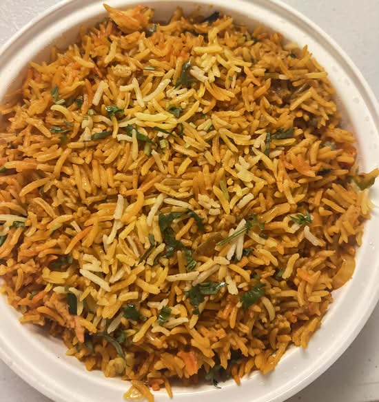 Chicken Biryani (With Bone in or Boneless) GF