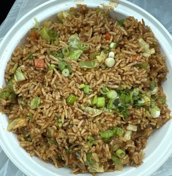 Veggie Fried Rice