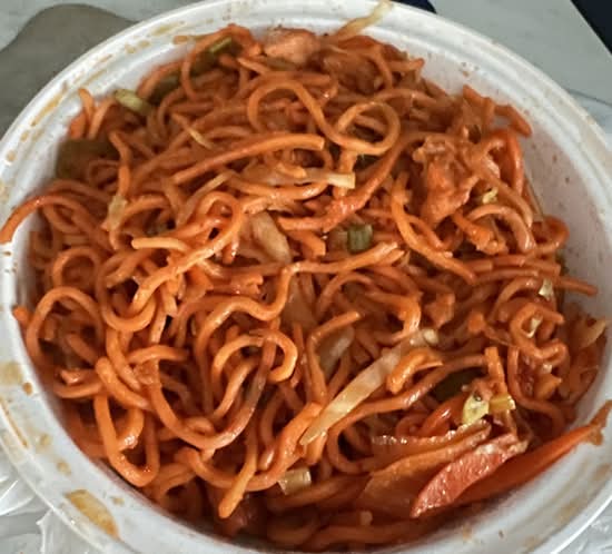 Schezwan Chicken Noodles