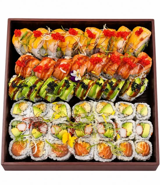 800 Party Tray A | All Rolls 42 pcs