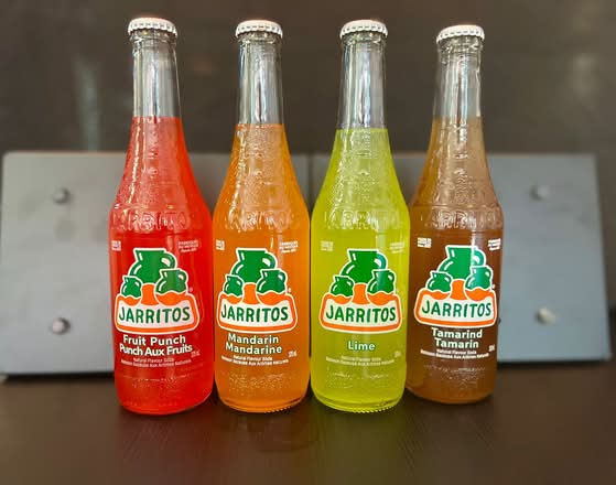 Jarritos Glass