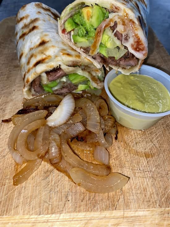 Carne Asada Burrito