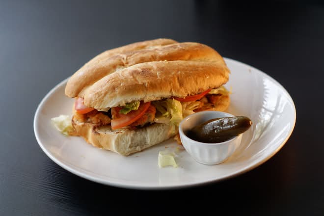 Torta Milanesa (Breaded Chicken)