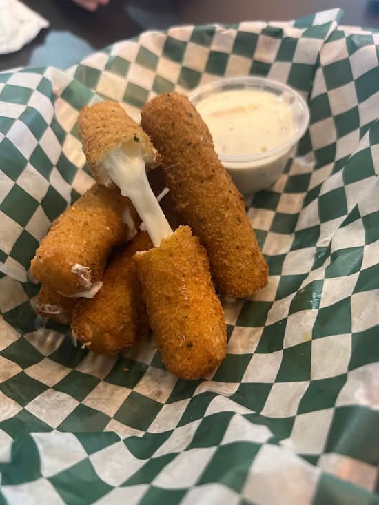 5 Mozzarella Sticks