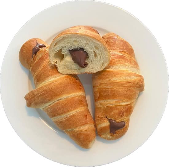 1 Nutella Croissant