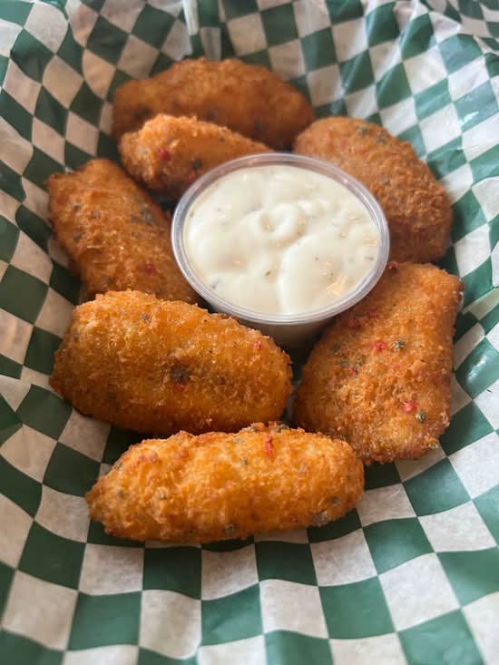 7 Jalapeño Poppers
