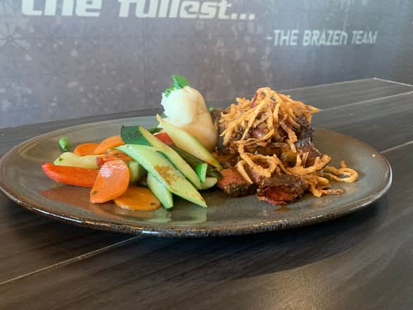 BRAZEN BEEF BRISKET