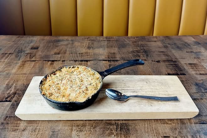 BACON MAC N' CHEESE