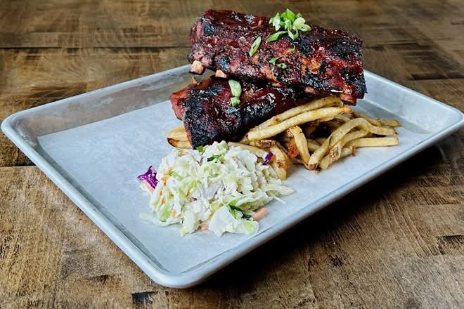 SASSY SOUTHERN RIBS FULL RACK