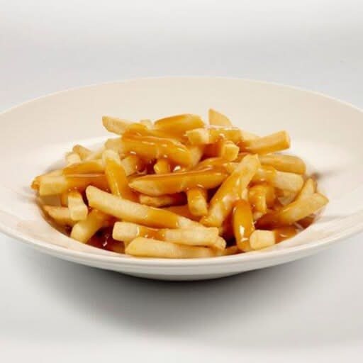 Frites avec sauce (Grand) / Fries with Gravy (Large)