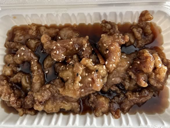32- Bœuf à l'Orange / Orange Beef