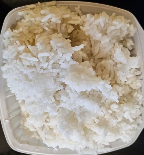 48- Riz Vapeur / Steamed Rice