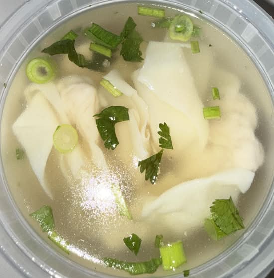 25- Soupe Wonton / Wonton Soup