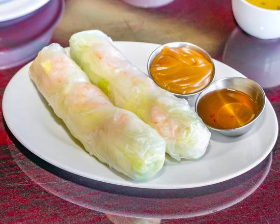 2- Rouleaux Printaniers / Spring Rolls