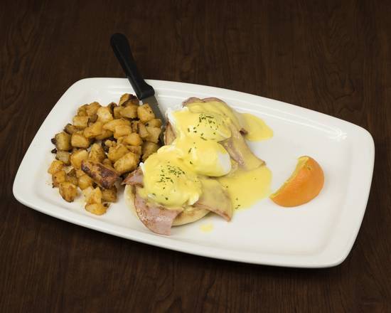 Eggs Benedict with Ham