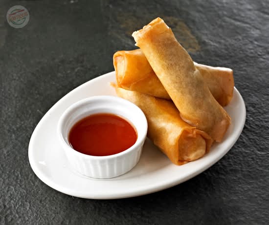 Veg Spring Roll ( 5 pcs)