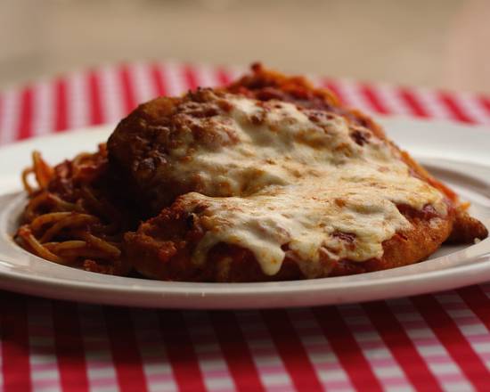Chicken Parmigiana