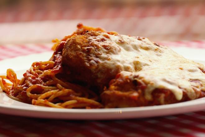 Veal Parmigiana