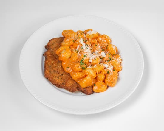 Cotoletta di Pollo e Gnocchi