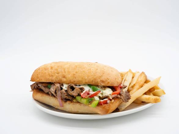 Wimpy's Philly Beef Sandwich 760 Cals