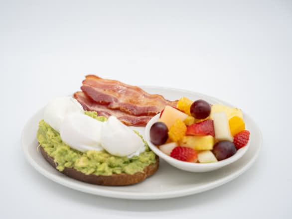 Wimpy's Avocado Toast 600 Cals